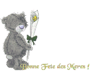 gif animé bonne fête des mères